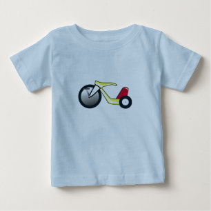 Camiseta para Bebê Tot-Trike