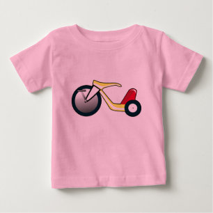 Camiseta para Bebê Tot-Trike