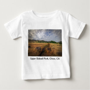 Camiseta Para Bebê Trailhead, Upper Bidwell Park, Chico, Ca