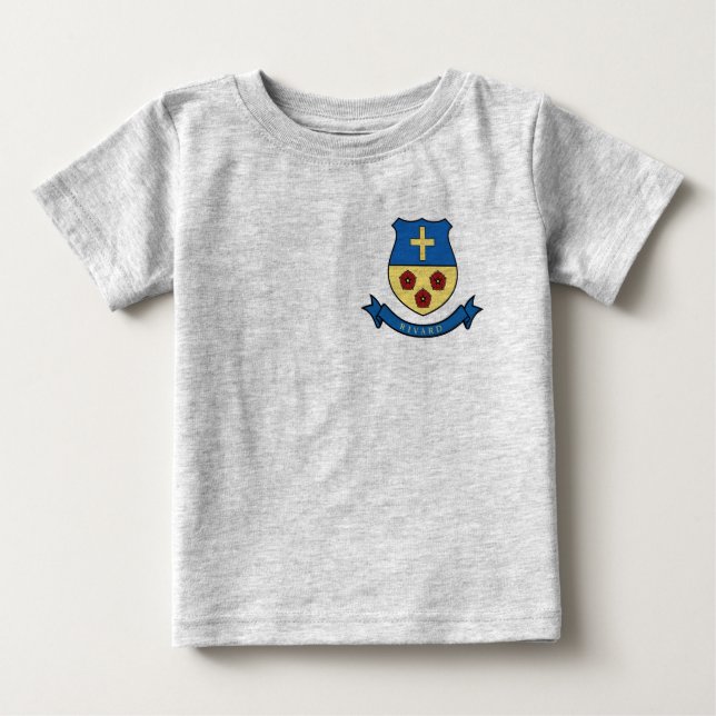 Camiseta Para Bebê Traje para bebês (Frente)