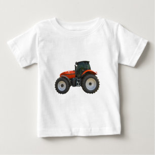 Camiseta Para Bebê trator