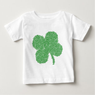 Camiseta Para Bebê Trevas - Dia de São Patrício Lucky Green