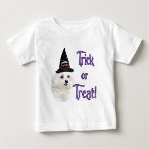 Camiseta Para Bebê Truque Maltês