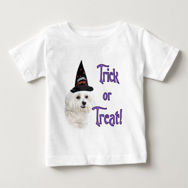 Camiseta Para Bebê Truque Maltês (Frente)