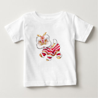 Camiseta Para Bebê Tshirt chinês do bebê do dragão do ano novo