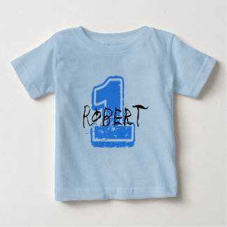 Camiseta Para Bebê Tshirt personalizado do nome e da idade