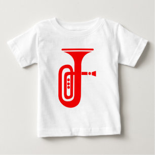 Camiseta Para Bebê Tuba