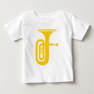 Camiseta Para Bebê Tuba