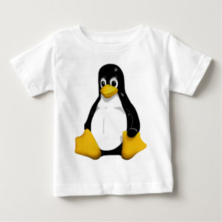 Camiseta Para Bebê Tux