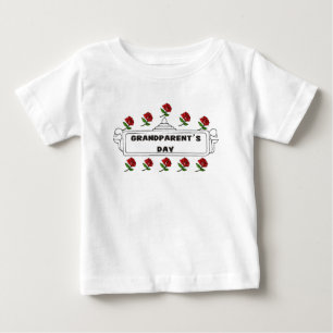 Camiseta Para Bebê Um dia para celebrar -