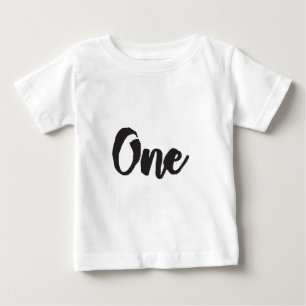 Camiseta Para Bebê Um primeiro aniversario Primeiro Aniversário Meu