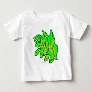 Camiseta Para Bebê Uni brilhando