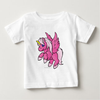 Camiseta Para Bebê Uni Rosa