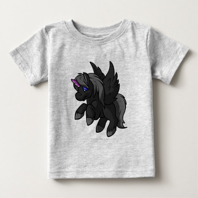 Camiseta Para Bebê Uni Shadow (Frente)