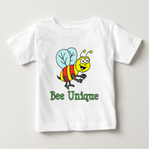 Camiseta Para Bebê Única Bee