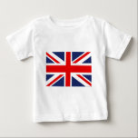 Camiseta Para Bebê Union Jack Flag-Reino Unido<br><div class="desc">Por conseguinte,  os nossos produtos serão de excelente qualidade para que possam usufruir durante anos. Esperamos que encontre algo para tesourar durante sua visita. Mais itens serão adicionados assim que pudermos processá-los.</div>