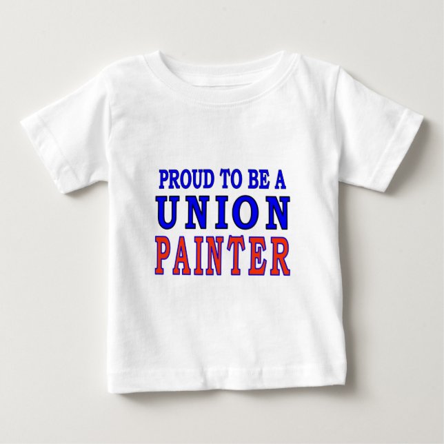 CAMISETA PARA BEBÊ UNIR PAINTER (Frente)