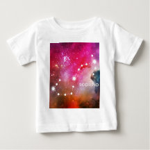 UNIVERSO AZUL VERMELHO ELEGANTE DA AGUARELA -