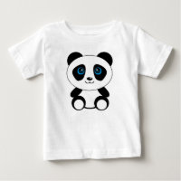 Urso de panda pequena bonito