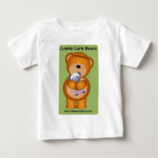 Camiseta Para Bebê Ursos do Cranio Care
