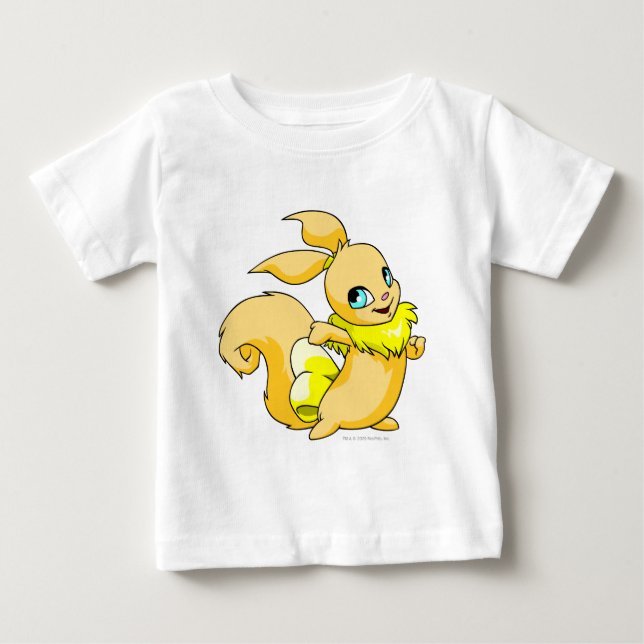 Camiseta Para Bebê Usul Amarelo (Frente)