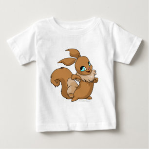 Camiseta Para Bebê Usul Brown