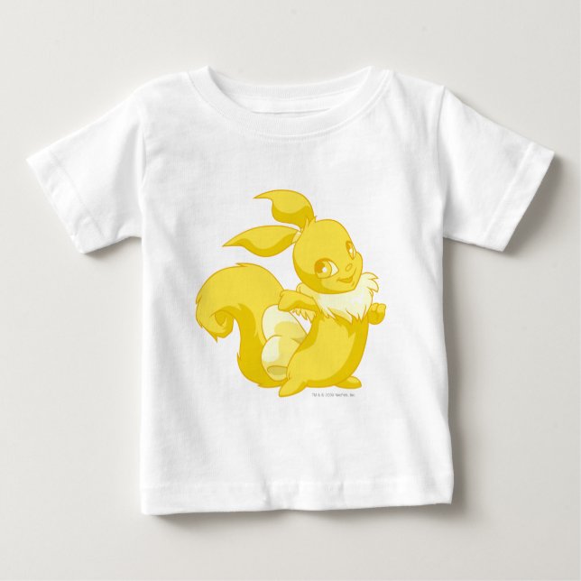 Camiseta Para Bebê Usul Dourado (Frente)