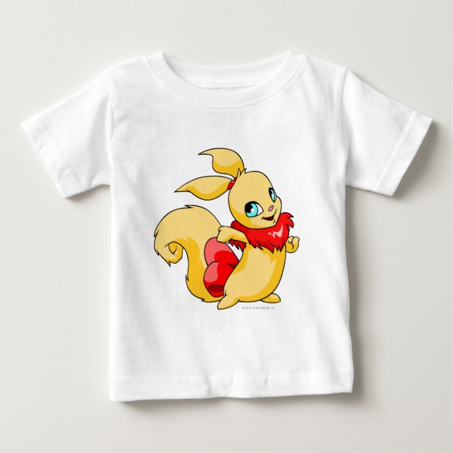 Camiseta Para Bebê Usul Red (Frente)