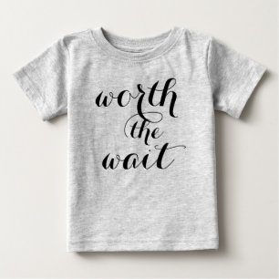 Camiseta Para Bebê Vale A Pena Bebê Engraçado