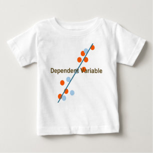 Camiseta Para Bebê variável dependente