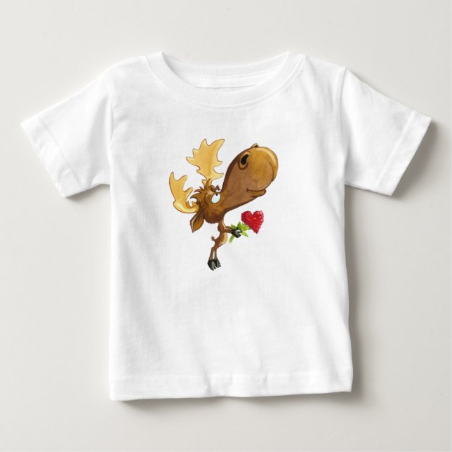 Camiseta Para Bebê Vermoosin' Da Posies (Frente)