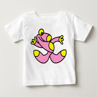 Camiseta Para Bebê vestido engraçado para crianças