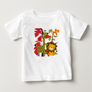 Camiseta Para Bebê Vida do safari