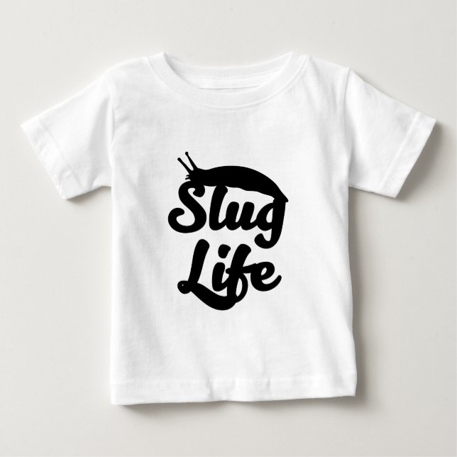 Camiseta Para Bebê Vida do Slug (Frente)