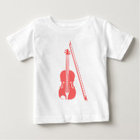 Violino - Rosa Tropical