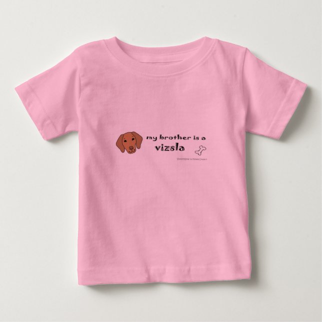 Camiseta Para Bebê vizinha (Frente)