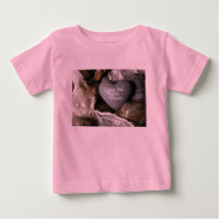 Você é meu Tshirt do bebê do rosa do milagre