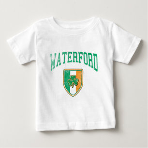 Camiseta Para Bebê WATERFORD Ireland