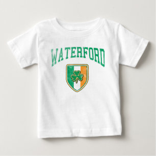 Camiseta Para Bebê WATERFORD Ireland
