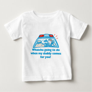 Camiseta Para Bebê Whatcha que vai fazer…