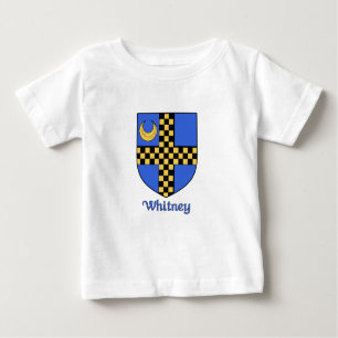 Camiseta Para Bebê Whitney Family Shield