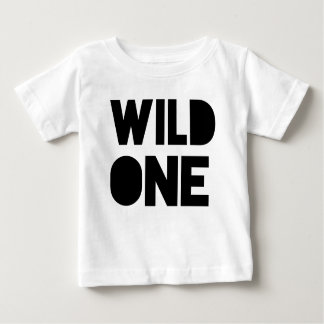 CAMISETA PARA BEBÊ WILD ONE TEE