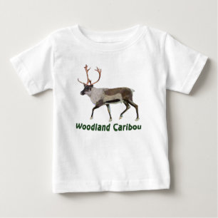 Camiseta Para Bebê Woodland Cariou