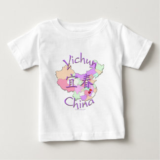 Camiseta Para Bebê Yichun China