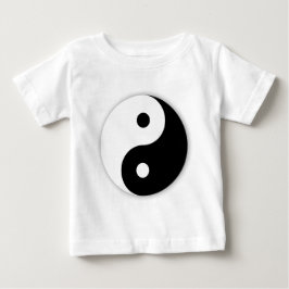 Camiseta Para Bebê Yin Yang
