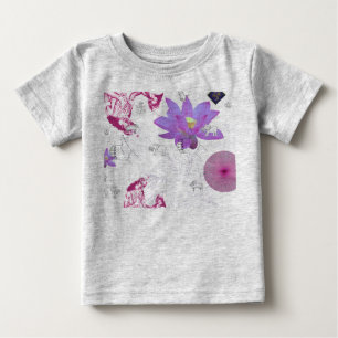 Camiseta Para Bebê Yogi bebé Girl