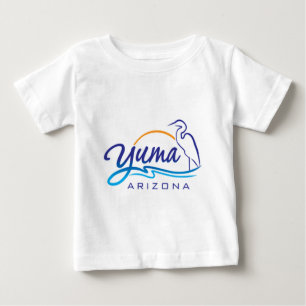 Camiseta Para Bebê Yuma, Arizona