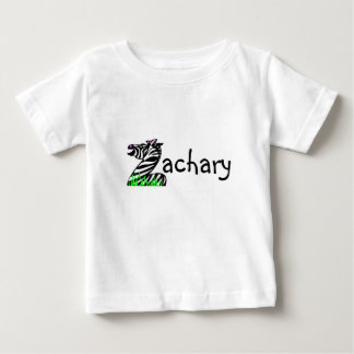 Camiseta Para Bebê Zachary