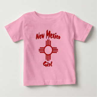 Camiseta Para Bebê ZiaNM-Girl2a