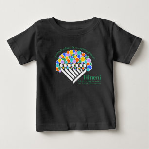 Camiseta para Bebês do Hineni Learning Center - Pr